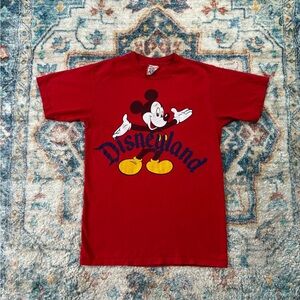 Vintage Disneyland Mickey Mouse T-shirt Small